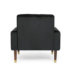 Bourchier Modern Glam Velvet Armchair - Christopher Knight Home -Baxton Studio Store GUEST f9631c9e 3e73 49c4 825e 3793f8f96c11