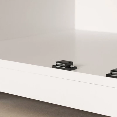 Harma 2 Door Storage Cabinet Pure White - South Shore 8 Harma 2 Door Storage Cabinet Pure White - South Shore - Image 6