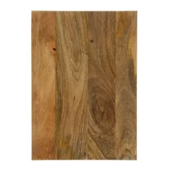 Oceola Modern Industrial Handcrafted Mango Wood C Shaped Side Table With Charging Port Natural/Black - Christopher Knight Home -Baxton Studio Store GUEST fb3b1c38 c35c 462a 8787 2bbc1e9538a9