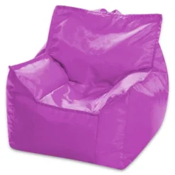 25" Newport Bean Bag Chair - Posh Creations -Baxton Studio Store GUEST fb50a5e3 359e 4ce2 af59 fa3e329e39f7
