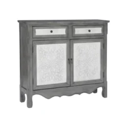 Duncan Cabinet Console Table - Powell -Baxton Studio Store GUEST fb6d7e27 a651 4bfe 9bf4 10243983ab4c