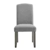 19" Set Of 2 Emily Side Chairs White/Gray - Steve Silver -Baxton Studio Store GUEST fbc4798e b1a2 4c83 9692 89f568275773