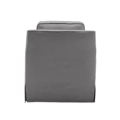 Club Swivel Chair - WOVENBYRD -Baxton Studio Store GUEST fbd1c745 31d1 40b5 b4a2 4f087432c736