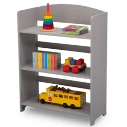 Delta Children MySize Wood Bookshelf 11 Delta Children MySize Wood Bookshelf -Baxton Studio Store GUEST fbdd0447 d062 4343 b265 e0b8a7371d10