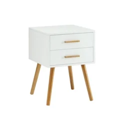 Oslo 2 Drawer End Table - Breighton Home 17 Oslo 2 Drawer End Table - Breighton Home -Baxton Studio Store GUEST fcd83839 4386 48ff abad 80816decd56d