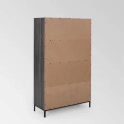 64.5" Frankford Contemporary Cube Unit Bookcase Dark Gray - Christopher Knight Home -Baxton Studio Store GUEST fd6dbe96 63e0 4053 8823 edfeb290b70b