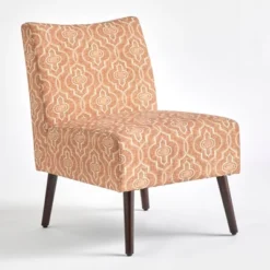 Petula Armless Accent Chair - Angelo:Home -Baxton Studio Store GUEST fd8e28e5 9943 4018 8c5e 900b18250cd9