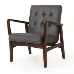 Callahan Mid Century Club Chair - Christopher Knight Home -Baxton Studio Store GUEST fd9e2768 6aa4 4721 989c 7b15b25a7f01