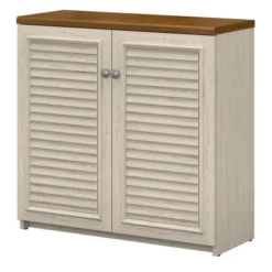 Fairview Small Storage Cabinet With Doors - Bush Furniture 17 Fairview Small Storage Cabinet With Doors - Bush Furniture -Baxton Studio Store GUEST fdd35917 3b15 4a6f b159 e49299e898cc