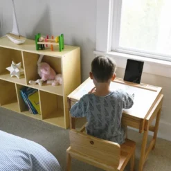 ECR4Kids Streamline 5-Compartment Storage Cabinet, 30in, Classroom Furniture -Baxton Studio Store GUEST fdfff3ba ee21 4ed2 b8d2 5e069e1454a2