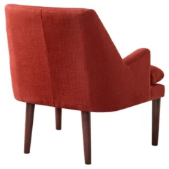 Faith Mid-Century Upholstered Accent Chair -Baxton Studio Store GUEST fe304f68 1d90 457c a00e c286cfed5322