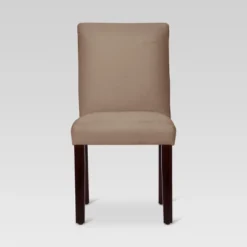 Velvet Parsons Dining Chair - Threshold™ -Baxton Studio Store GUEST ff0939d7 82d6 42e3 aad3 9f03989141e8
