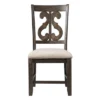 Stanford Wooden Swirl Back Chair Brown - Picket House Furnishings 1 Stanford Wooden Swirl Back Chair Brown - Picket House Furnishings -Baxton Studio Store GUEST ffcc765f 7ee7 4da3 943d 07c0b617bc15
